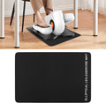 Non-Slip Workout Mat for Ellipse Leg Exerciser,Ellipse Machine Mat,Exercise Mats for Under Desk,Equipment for Electric Seated Foot Pedal Exerciser,Stability,Protects The Floor