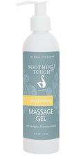 Soothing Touch Invigorating Massage Gel, Eucalyptus/Rosemary/Lemon/Basil, 8 Ounce