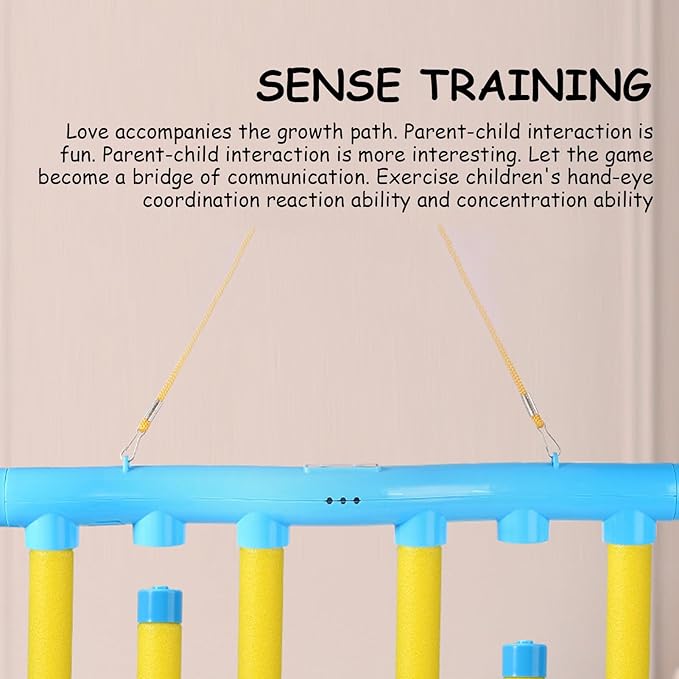 Reflective Drop Stick Challenge, Drop The Stick Game, Catch All DRO p Sticks Game, Hand Speed Challenge Ga me, Hand Eye Coordination Reaction Training Toy, Adjustable Speed, 3 Adjustable Speeds