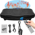 XXL Vibration Plate Exercise Machine, Power Platform for Weight Loss, Toning & Wellness, 120 Levels, Home Gyms Workout