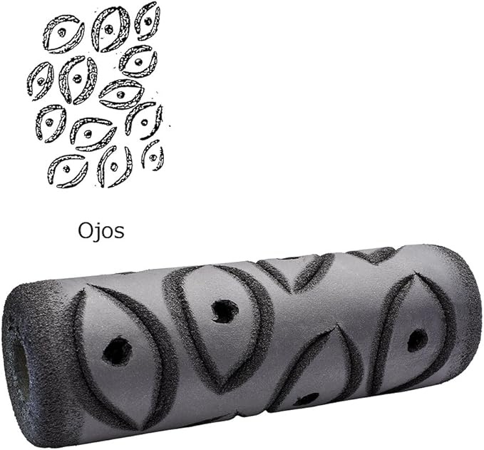 ToolPro Foam Texture Roller Cover (Ojos)