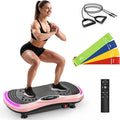 Vibration Plate Exercise Machine for Lymphatic Drainage, Vibration Machine for Full-Body Weight Loss Shaping, Vibrate Fitness Platform 400 Lbs & 200 Adjustable Speeds for Women Men Home