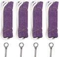Keenso Yoga Rope, 17mm Aids Tool Pilates Flexbands Accessory, Yoga & Pilates Functionality, CVC Material Shown
