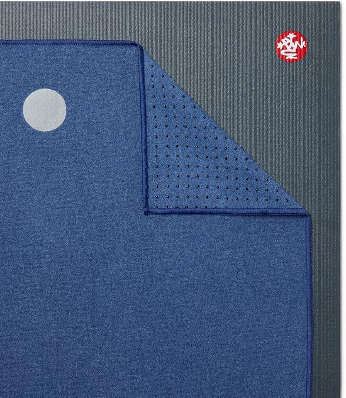 Yogitoes Yoga Hand Towel - Quick Drying Microfiber, Lightweight, Easy for Travel, Use in Hot Yoga, Vinyasa and Power, 16 Inch (40cm)