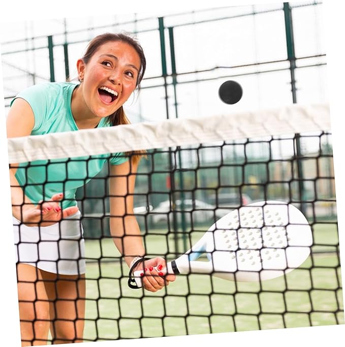 Hemoton 4pcs Professional Training Balls Reaction Balls Mini Bounce Low Speed Sports Rubber Hollow Multifunctional Sports