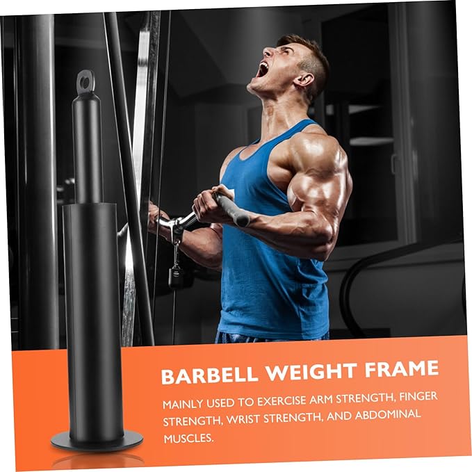 1pc Weight Lifting Loading Pin for Barbell Slice Easy to Use Weight Rod Attachment for Fitness Equipment Strength Training and Home Workouts