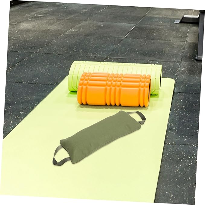 Weighted Sand Bag for Workout Exercise Sandbag for Fitness Training Yoga and Weightlifting Durable Canvas Lightweight Portable for Versatile Workouts