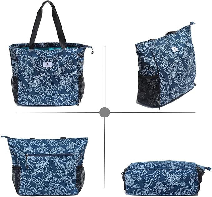 ESVAN Yoga Mat Bag Yoga Tote Carrier Shoulder Bag Carryall Tote for Office,Yoga,Pilates,Travel,Beach and Gym