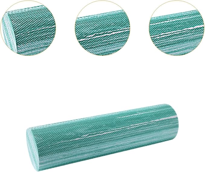 DYNWAVE Exercise Foam Roller Comfortable Lightweight EVA Foam Roller Pilates Foam Roller for Fitness Stretching Runners