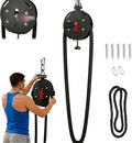 Endless Rope Trainer, Complete Cable Workout System for Home Use, Adjustable Pulley Equipment for Strength, Endurance and Body Coordination Improvement