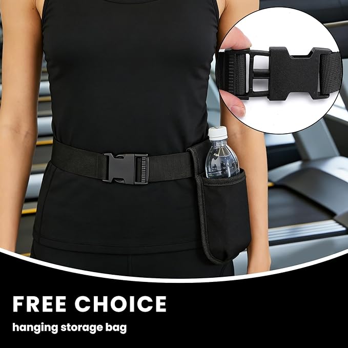 2 Pcs Professional Massage Oil Holster, Massage Waist Oil Case Adjustable Lotion Oil Waist Holder Organizer Belt Comfortable Therapist Essential Accessory