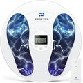 Foot Massager for Neuropathy, TENS & EMS Foot Circulation Stimulator for Pain Relief, 10 Modes and 20 Intensities, Relieve Swelling, Cramps, RLS & Plantar Fasciitis - Gifts for Mom Dad