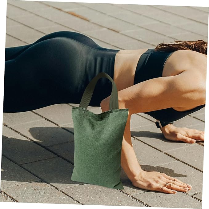 TOYANDONA Weighted Leg Press Sandbag Gym Bag for Yoga Dance Adjust Weight Training Bag