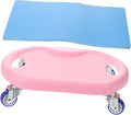 Abdominal Fitness Sliding Disc with Comfortable Handle and Complimentary Mat Mute Workout Sliders for Core Strength Training at Home Versatile Roller for Chest Arms Butt and Legs