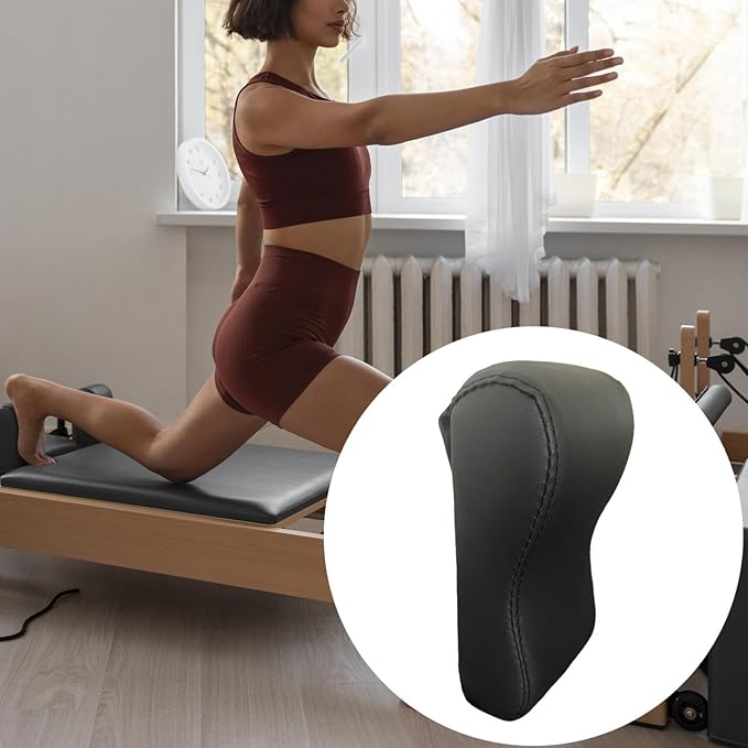 Pilates Reformer Head Neck Support Pillow Home Gym Comfortable Workout