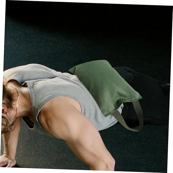 Balacoo 2kg Weighted Sandbag Handle for Yoga and Fitness Empty Fillable Bag for Weight Training and Exercise Portable Design for Versatile Workouts