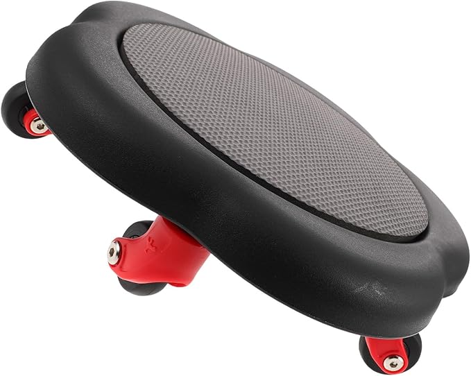BESTonZON Ab Roller Wheel for Abs Core Workout Machine with Five Flower-shaped Sliding Discs, Dual-sided Gliding Abdominal Exercise Equipment for Home and Gym Strength Training