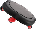 Ab Roller Wheel and Fitness Sliding Disc with Five-wheel Flower Design for Core and Abdominal Strength Training, Black, Home Workout Equipment for Stomach and Waist Exercise