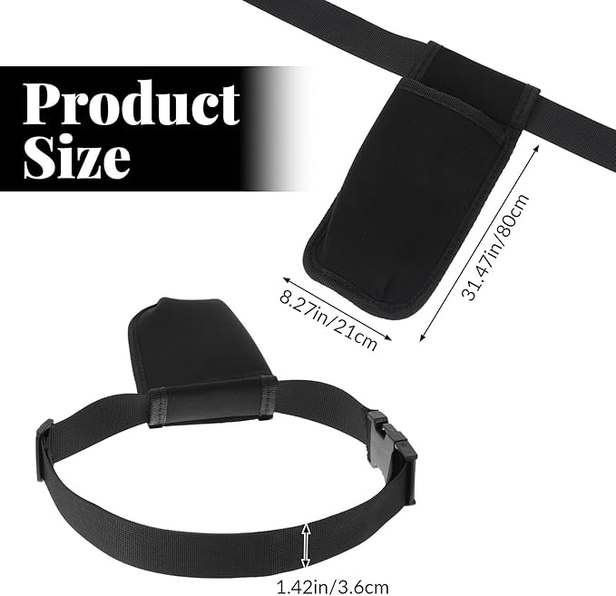 Massage Bottle Bag Comfortable Massage Oil Case Professional Single Bottle Waist Oil Cream Tools Adjustable Lotion Case Organizer Belt Durable Therapist Essential Accessory