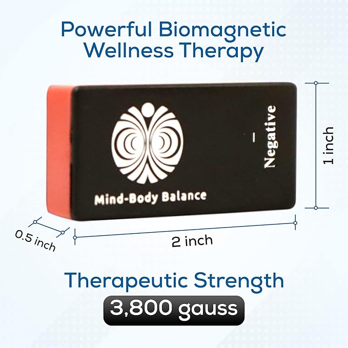SaveMeMagnets - Biomagnetism Wellness Kit | 10 Therapeutic-Grade Magnets & 4 Illustrated Guides | DIY Magnet Self-Care for Wellness & Balance | Magnetic Tools for Energy, Alignment & Recalibration