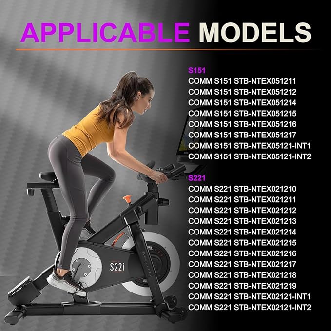 430157 Exercise Bikes Control Board Studio Cycle PowerBoard Replacement Compatible with Nordic Track C22I/S10I/S15I/S22I/S27I/SE9I/X24 Stationary Bike 430146 Elliptical Machines