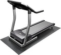 Exercise Equipment Mat for Bike, Treadmill, Elliptical, Yoga - 90" x 40" Non Slip Bike Trainer Mat for Stationary Spin Bike Indoor Outdoor, High Density Workout Floor Protector Mat