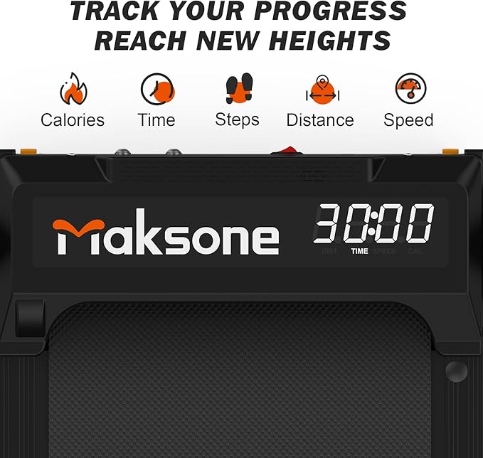 Maksone Under Desk Treadmill, Expert of Wooden Walking Pad, Walking Jogging Machine with Remote Control, Installation-Free…