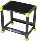 GanFindX Steel Plyo Box 12/18 Inch Surface Metal Plyometric Jumping Box Home Gym Jump Trainer for Fitness Exercise Agility Stamina Conditioning Strength Training