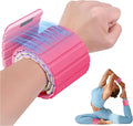 Wrist Weights Ankle Weights for Women 1 Pair (1.1 lb/2.2 lb Each) Silicone Magnetic Leg Arm Weighted Bracelet for Home Yoga Pilates Gym Workout Walking Jogging