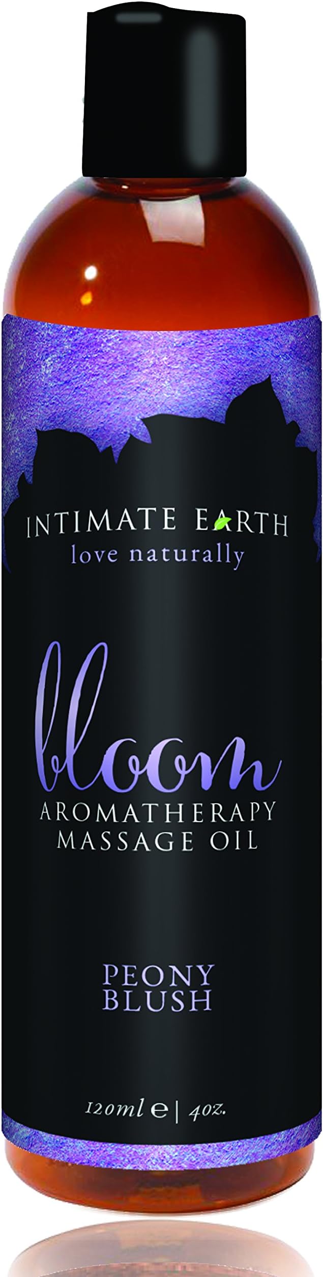 Intimate Earth Massage Oil, Bloom, 4 Ounce