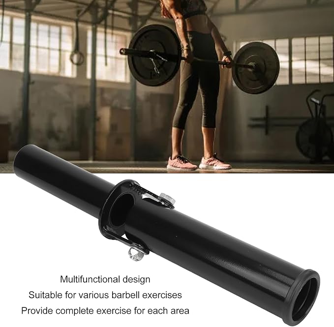 T Bar Row Landmine Attachment for Bar, Gym Equipment for Training, Strength Exercise Equipment with Stable and Iron Construction, Multi Functional