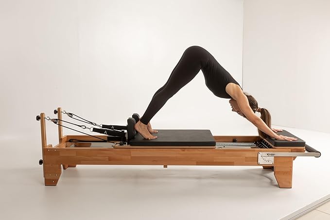 Padded Oversized Platform Extender for Elysium Reformers: Durable, Comfortable Pilates Accessory Adding Extra Space for Hands, Knees, and Feet to Support Versatile, Enhanced Workouts for home & Studio