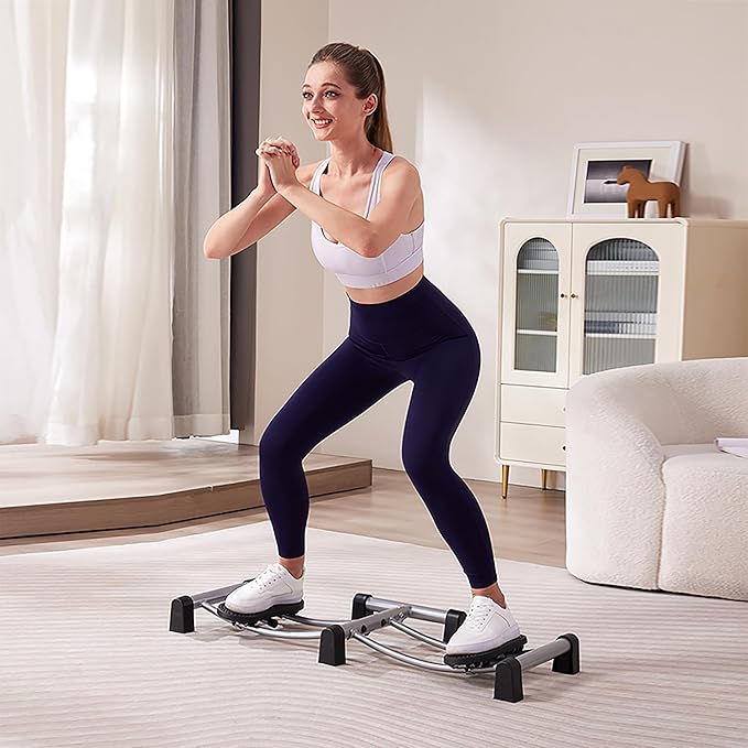 Leikefitness Thigh Strength Exercise Equipment Hip Shaper Trainer Machine Legs Workout Machine for Home Fitness (AB1610)