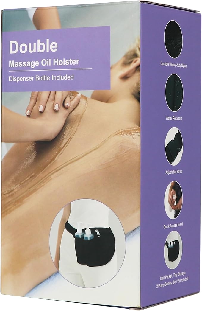 Master Massage Tables Single Bottle Massage Oil Holster