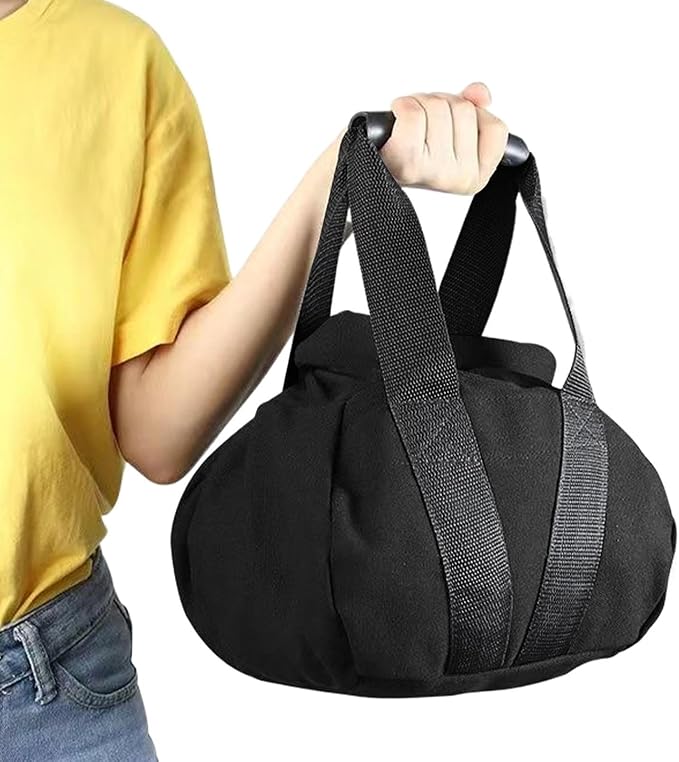 Workout Sandbags - 0-35 Lbs Training Equipment - Adjustable Weight Sandbags for Working out with Handle,for Women Men Home Gym Fitness Training Weightlifting Yoga Sports