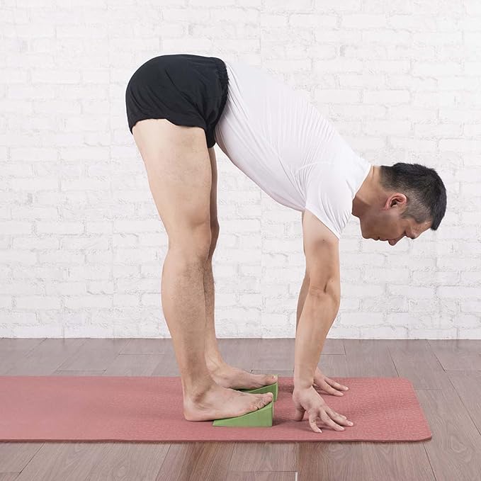 Yoga Foams Wedges Slants Board Calf Stretcher Workout Height Foams For Leg Calf Ankle And Foot Stretching Fitness