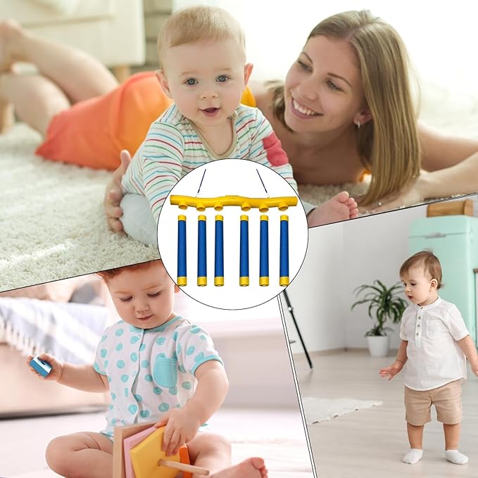 Reaction Training Toy – Hand Eye Coordination Reflex Game | Remote Controlled Falling Stick Challenge, Sensory Integration Speed Tester With Adjustable Levels, Skill Development Equipment For Kids Tee