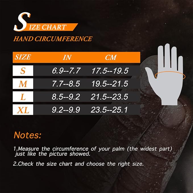 ATERCEL Weight Lifting Gloves Full Palm Protection, Workout Gloves for Gym, Cycling, Exercise, Breathable, Super Lightweight for Mens and Women