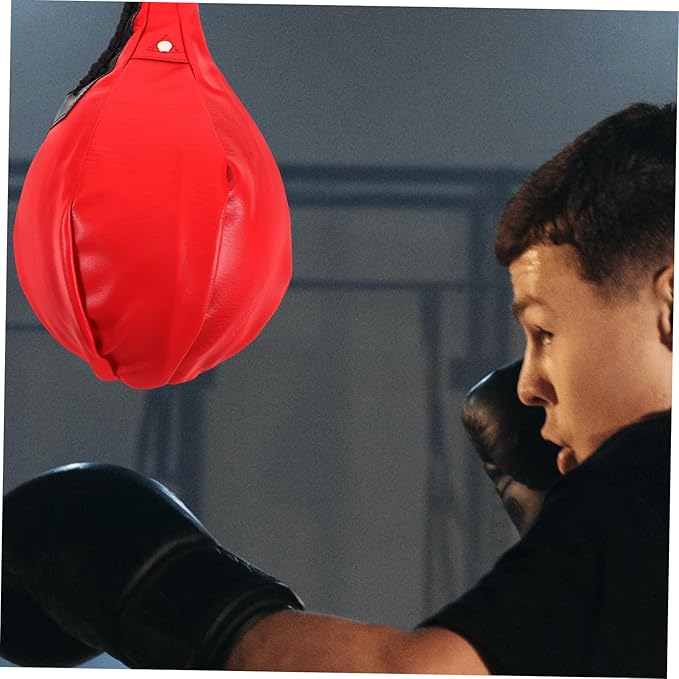 GANAZONO Boxing Reflex Punching Ball Pear-Shaped Speed Ball Reaction Training Gym Equipment
