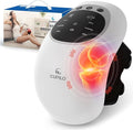 FSA Eligible Knee Massager with Heat for Pain Relief, HSA Eligible, Portable Cordless Knee Massager with Vibration for Comfort & Relaxation, Gift for Mom, Dad, Grandma & Grandpa, Seniors