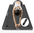 LFS Yoga Mat 72.8" x 31.5" x 2/5 inch Thick With Strap and Bag, Extra Wide Workout Mat for Women and Men, Non Slip Exercise Mat for Home Outdoor Yoga, Pilates, Stretching, Floor & Fitness Workouts