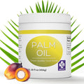 MD.LIFE PALM OIL - 16oz - Sustainable Food Grade Palm Oil for Cooking - Great for Soap Making Supplies, Cooking Oil, Creams and Lotions