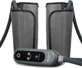 QUINEAR Air Compression Leg Massager for Circulation & Pain Relief, Calf Massagers with 2 Modes & 3 Intensities, Sequential Compression Device (SCD) for RLS, Edema, FSA-HSA - Ideal Gift