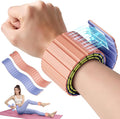 2025 Upgraded Magnetic Ankle Weights for Women, Wrist Weights,Silicone (Waterproof), Non-Slip, Easy Wear, Adjustable (Men & Women), Ideal for Jogging/Yoga/Pilates & More, Great Gift.（2 Pack）