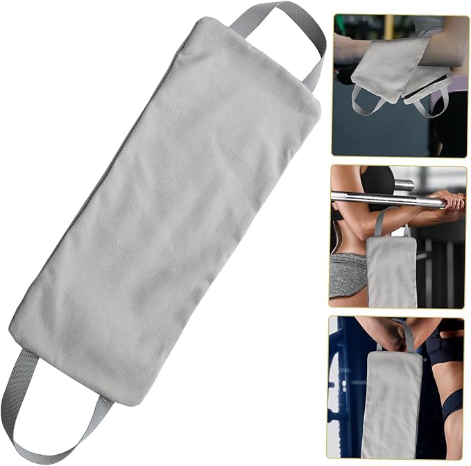 Yoga Sandbag for Weight Training Fitness Bag with Handles for Strength Training Core Workouts and Boxing Durable Canvas Material for Versatile Use