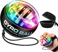 2026 New Curaball Torque Ball, Curaball Hand Exerciser, Gyro Ball with LED Lights and Portable Case, Hand Gripper Strengthener, Grip Strength Trainer for Strengthen Arms,Bones and Muscle