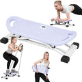 Ski Balancing Machine with LCD Display, Adult Balance Board Trainer Heavy Duty Ski Exercise Machine, Side to Side Core Stability Equipment Low Impact Full Body Cardio Workout Trainer