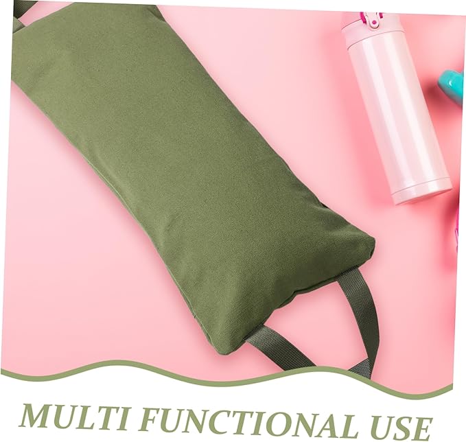 DECHOUS Empty Weightlifting Sandbag for Yoga Fitness Workout Leg Training Canvas Tool Pouch