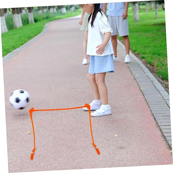VANZACK Wear-Resistant Speed Hurdles Multi-Level Plastic Hurdle for Soccer Football Training
