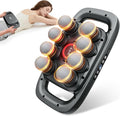 VTT 8-Head Massage Gun, Deep Tissue Back Massager, Electric Handheld Massager for Back, Shoulders, Legs, Muscle Pain Relief, Ideal Gifts for Women, Men, Mom, and Dad